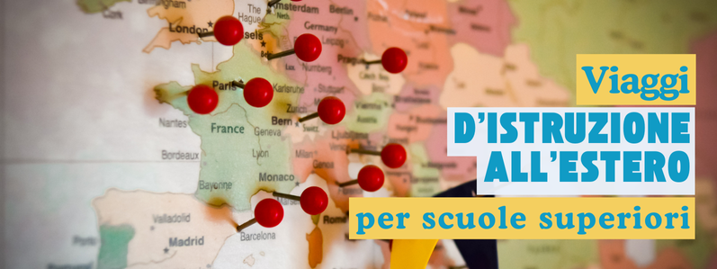 Viaggio istruzione all’estero per scuole superiori