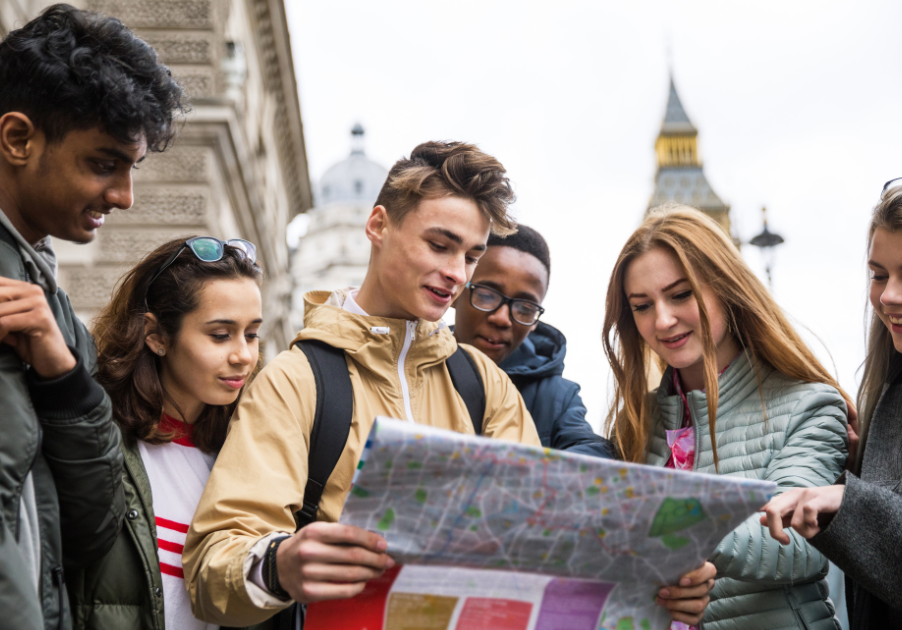 Dublino stage all'estero